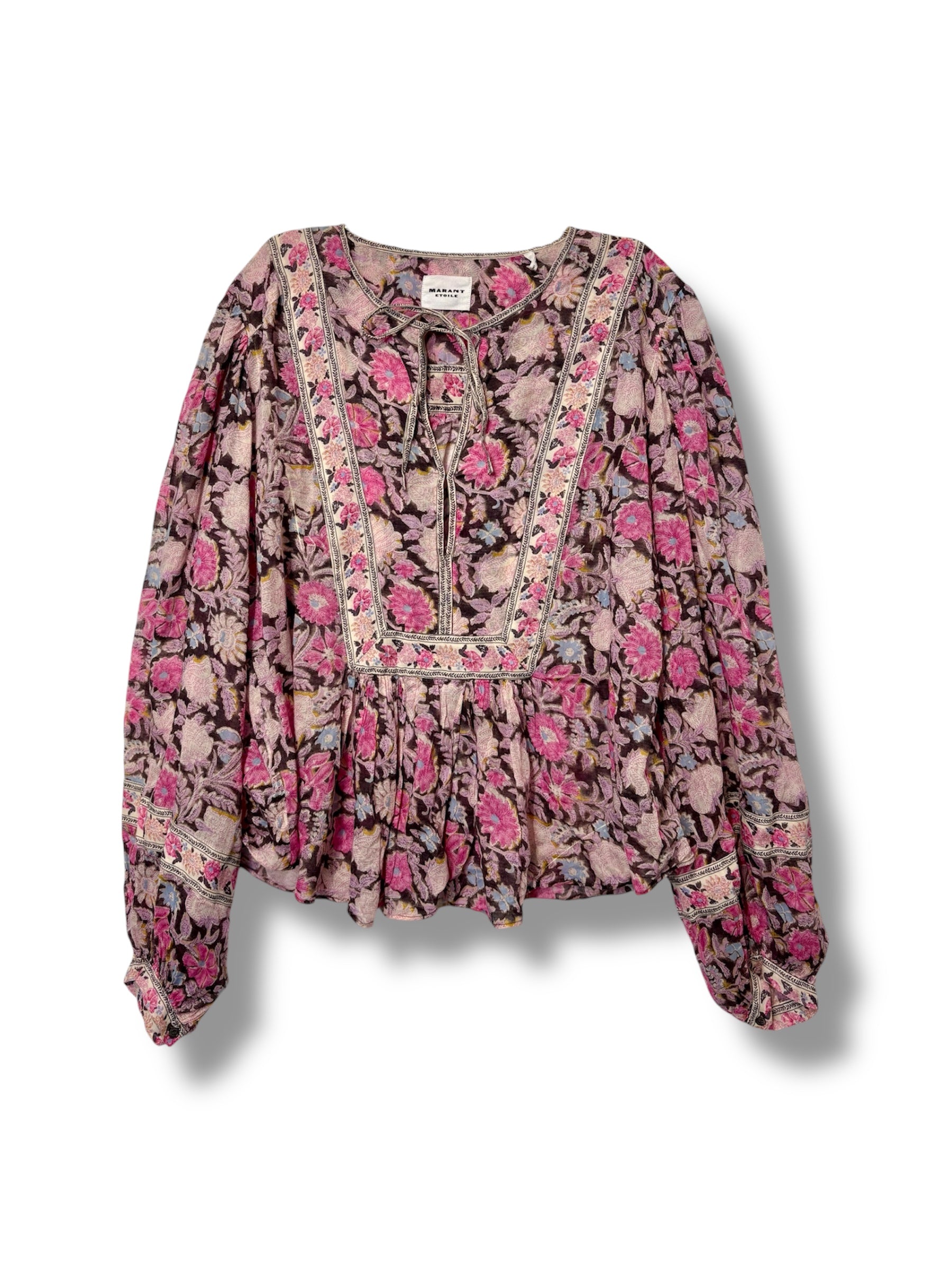 Marant Etoile Floral Two Piece - Size 36