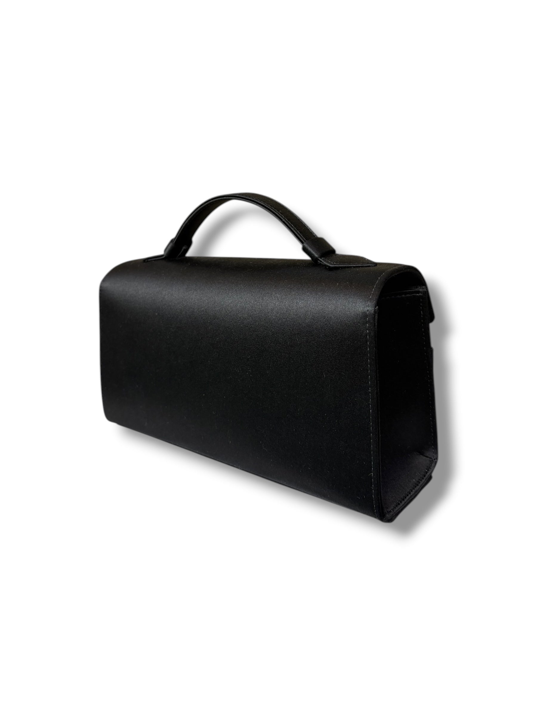 Savette Satin Symmetry Pochette - Never Worn