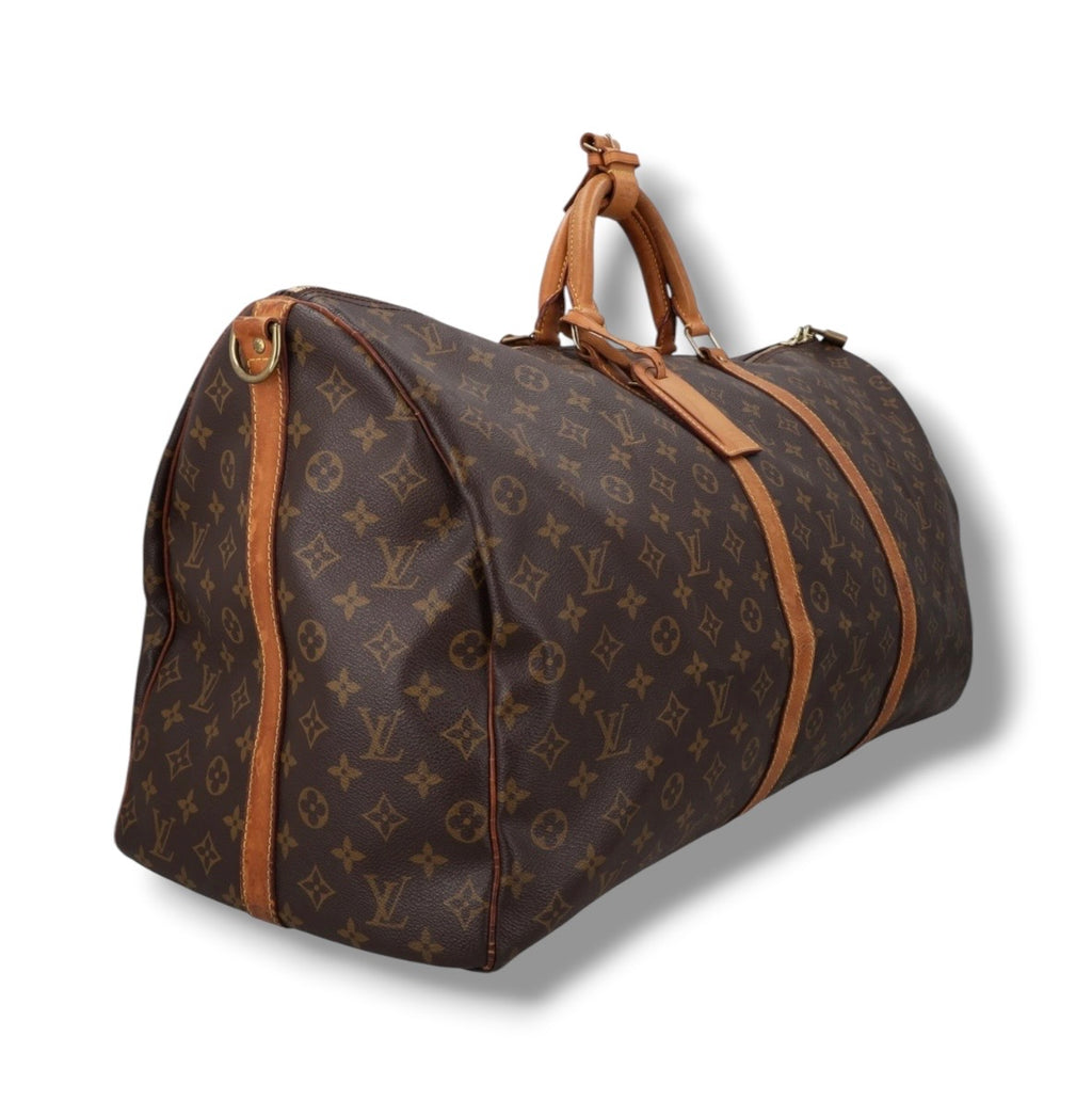 Vintage Louis Vuitton 60 Keepall Travel Duffle - Good Condition