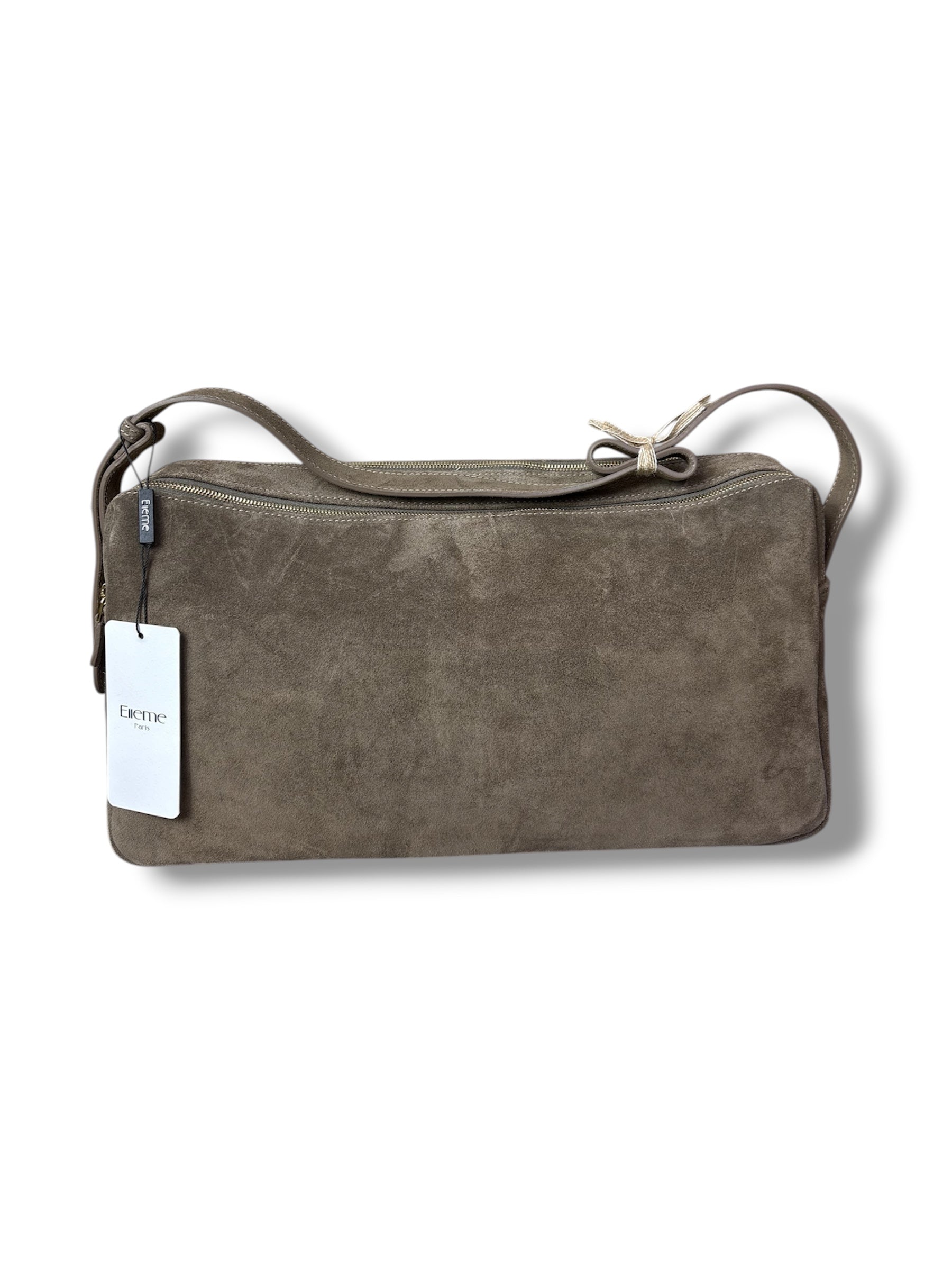Elleme Large Suede Trousse Shoulder Bag - Brand New With Tags
