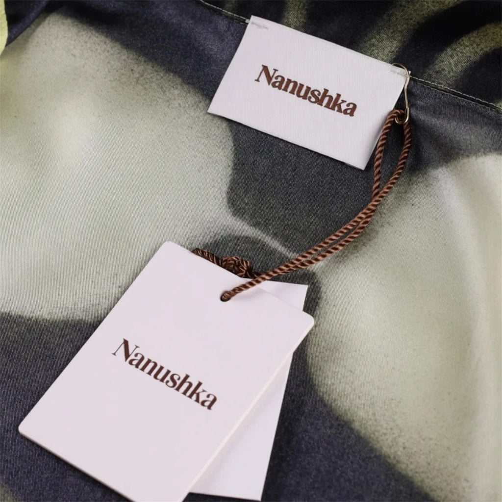 2024 Nanushka Mens 'Bodhil' Shirt - Size Large - Brand New With Tags