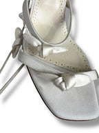 Manolo Blahnik 'Fiocco' Wrap Around Sandal - Size 41