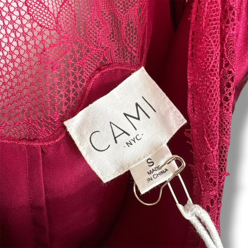 Cami NYC 'The Daisy' Raspberry Camisole - Size Small - Brand New With Tags