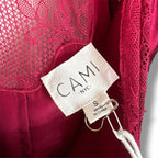 Cami NYC 'The Daisy' Raspberry Camisole - Size Small - Brand New With Tags