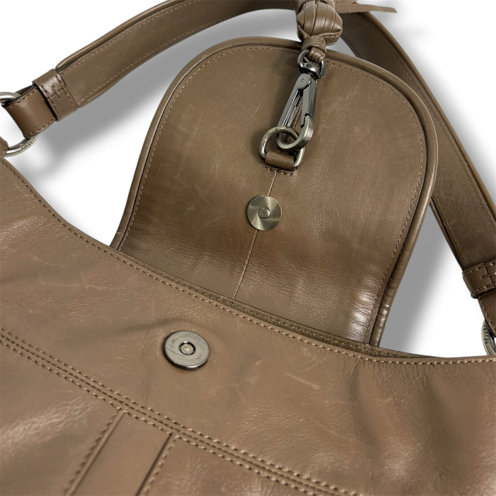 Max Mara Boho Tassel Shoulder Bag - Very Good Condition