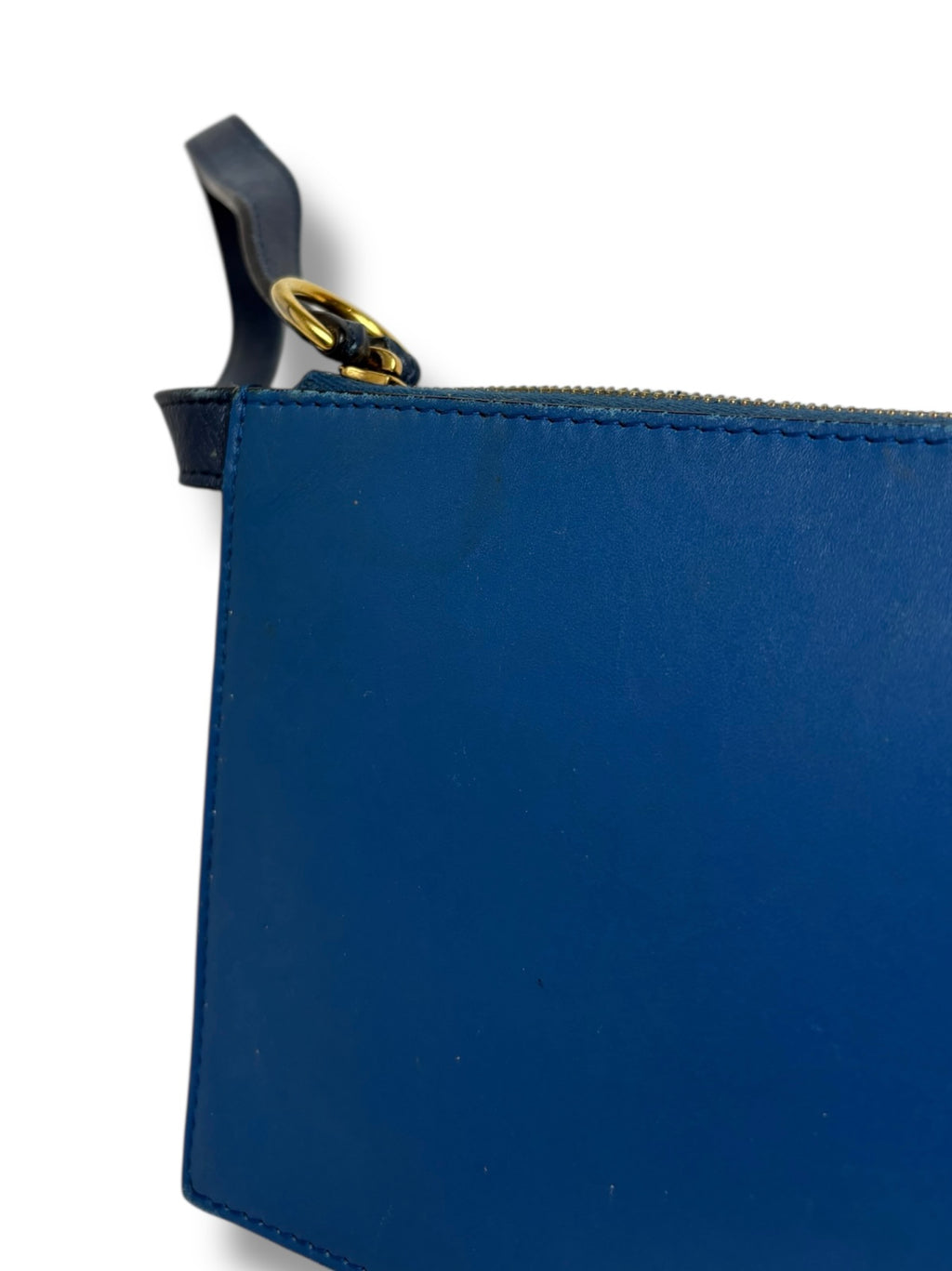 Céline Ring Multifunction Leather Clutch