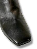 Jimmy Choo Leather Knee High Boots - Size 41 - Very Good Condition