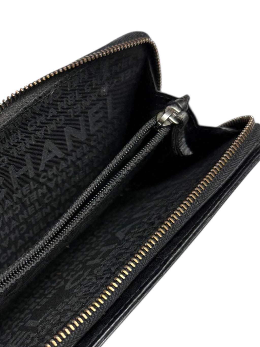 Chanel Matelassé Lambskin Long Wallet