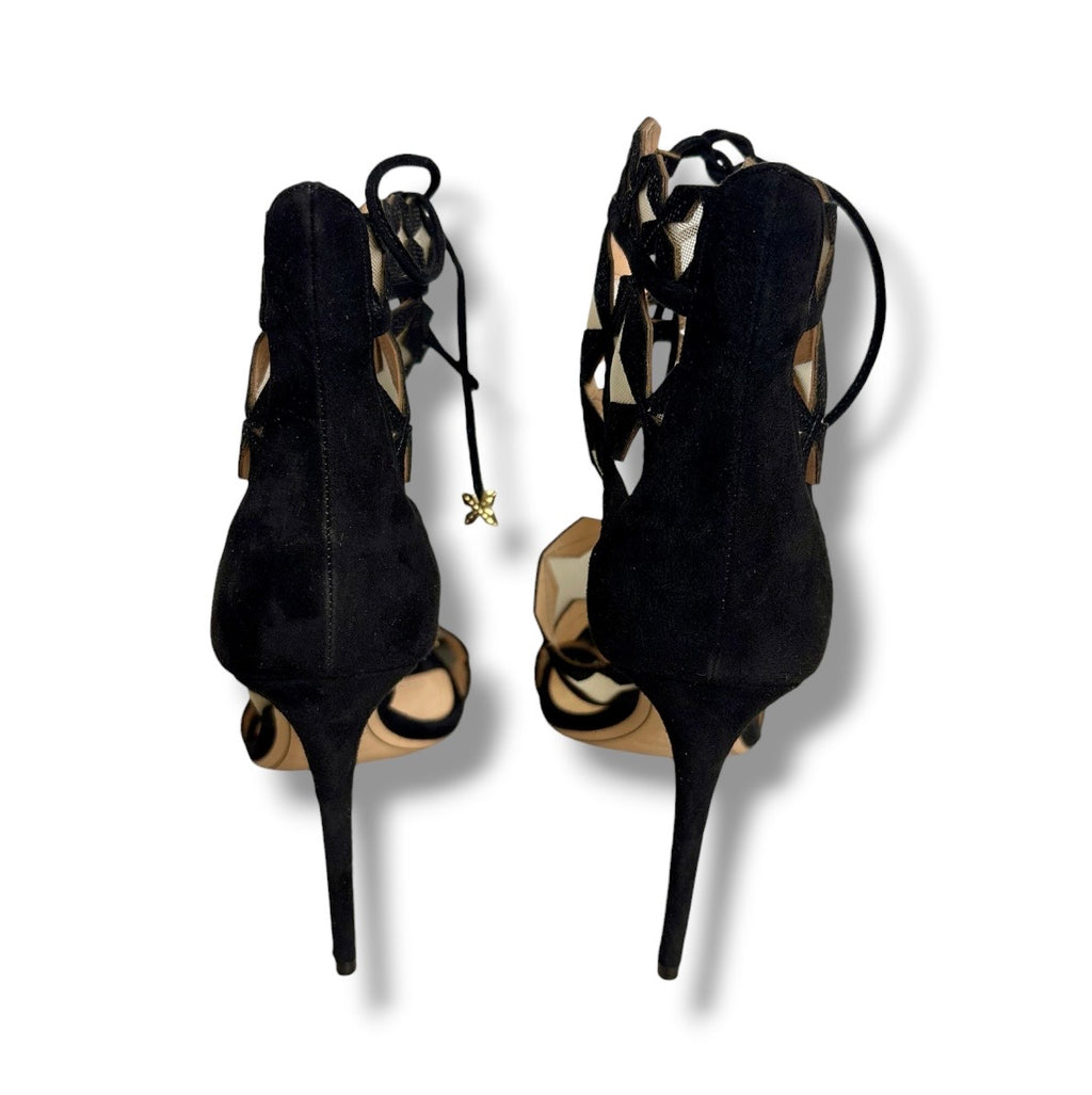 Nicholas Kirkwood Stella Cut Out Sandal - Size 38 - Never Worn