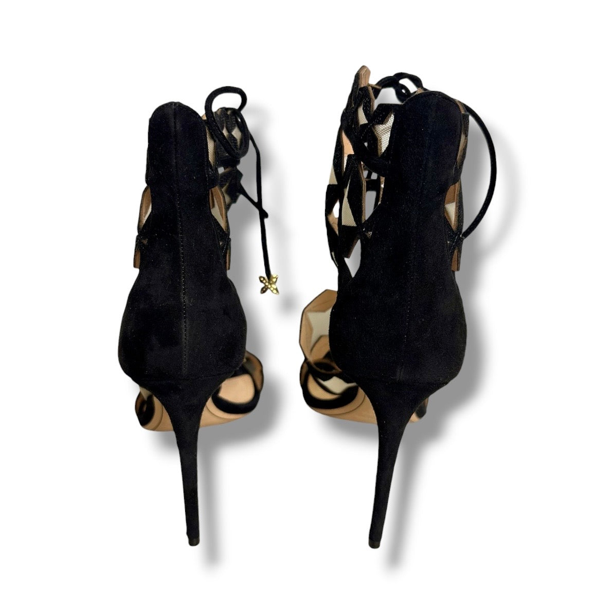 Nicholas Kirkwood Stella Cut Out Sandal - Size 38 - Never Worn