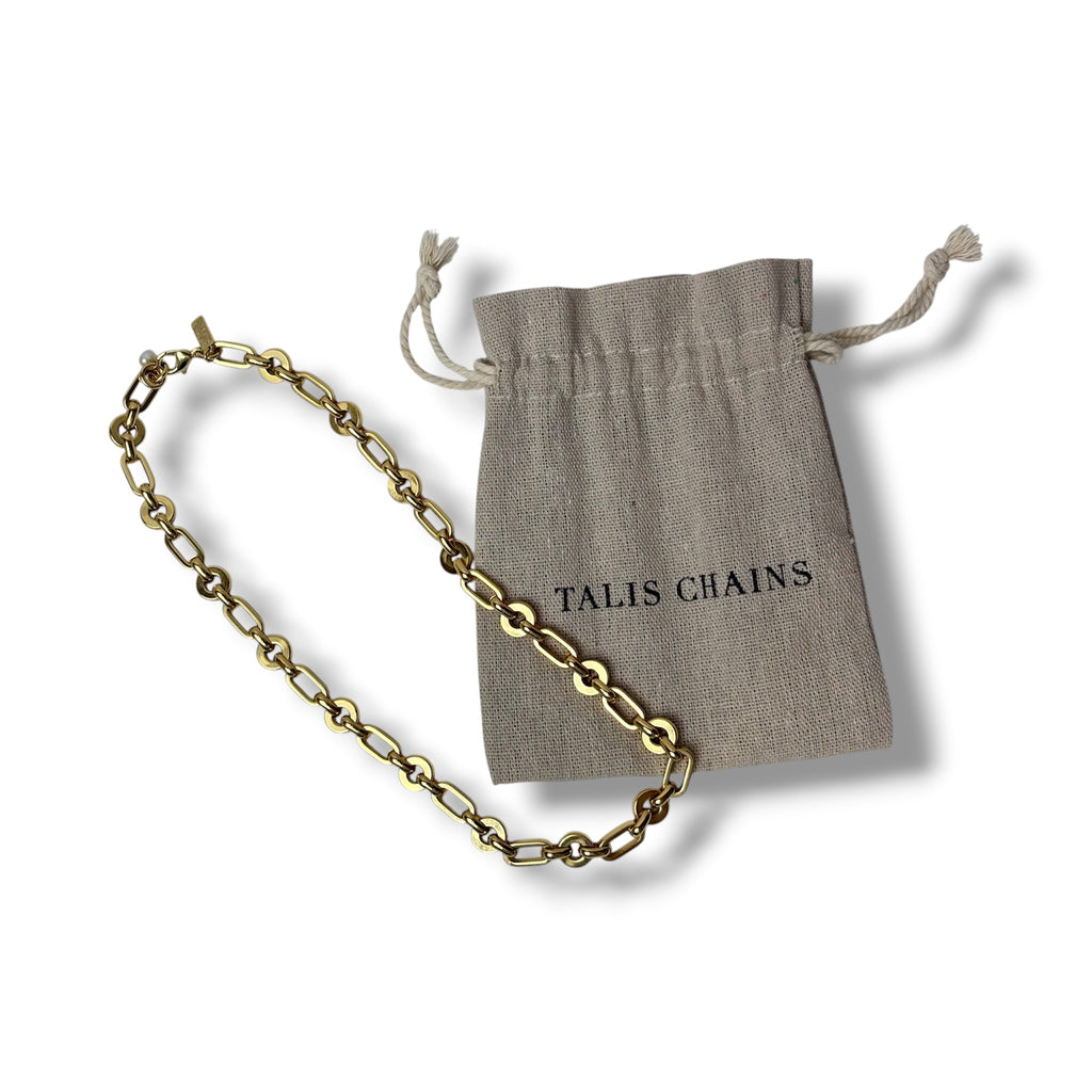 Talis Chains Chunky Link Necklace - Never Worn