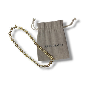 Talis Chains Chunky Link Necklace - Never Worn