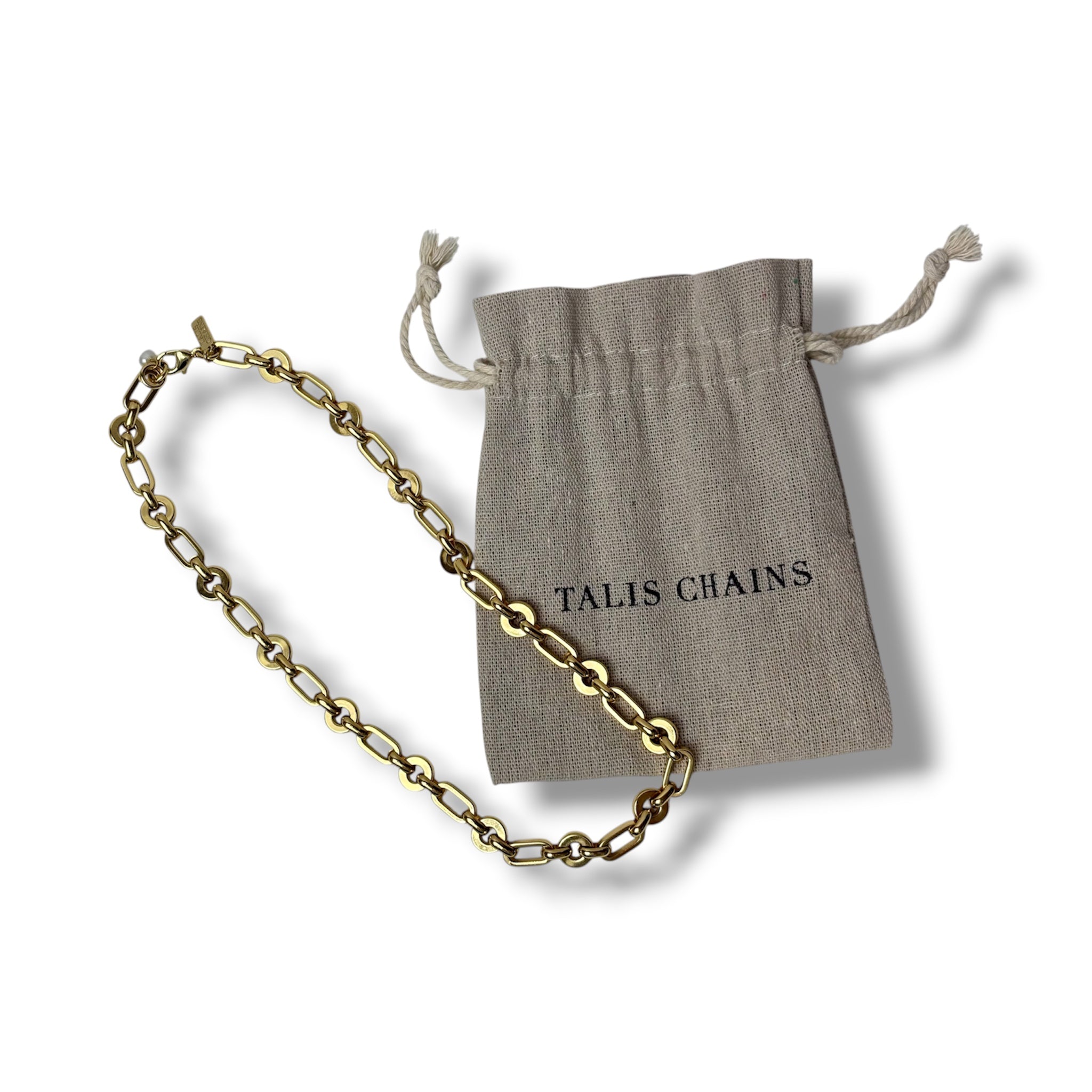 Talis Chains Chunky Link Necklace - Never Worn