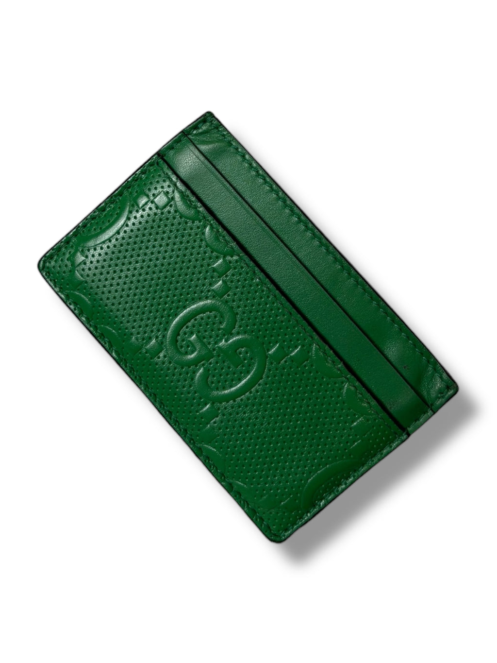2020 Gucci GG Emblem Card Holder