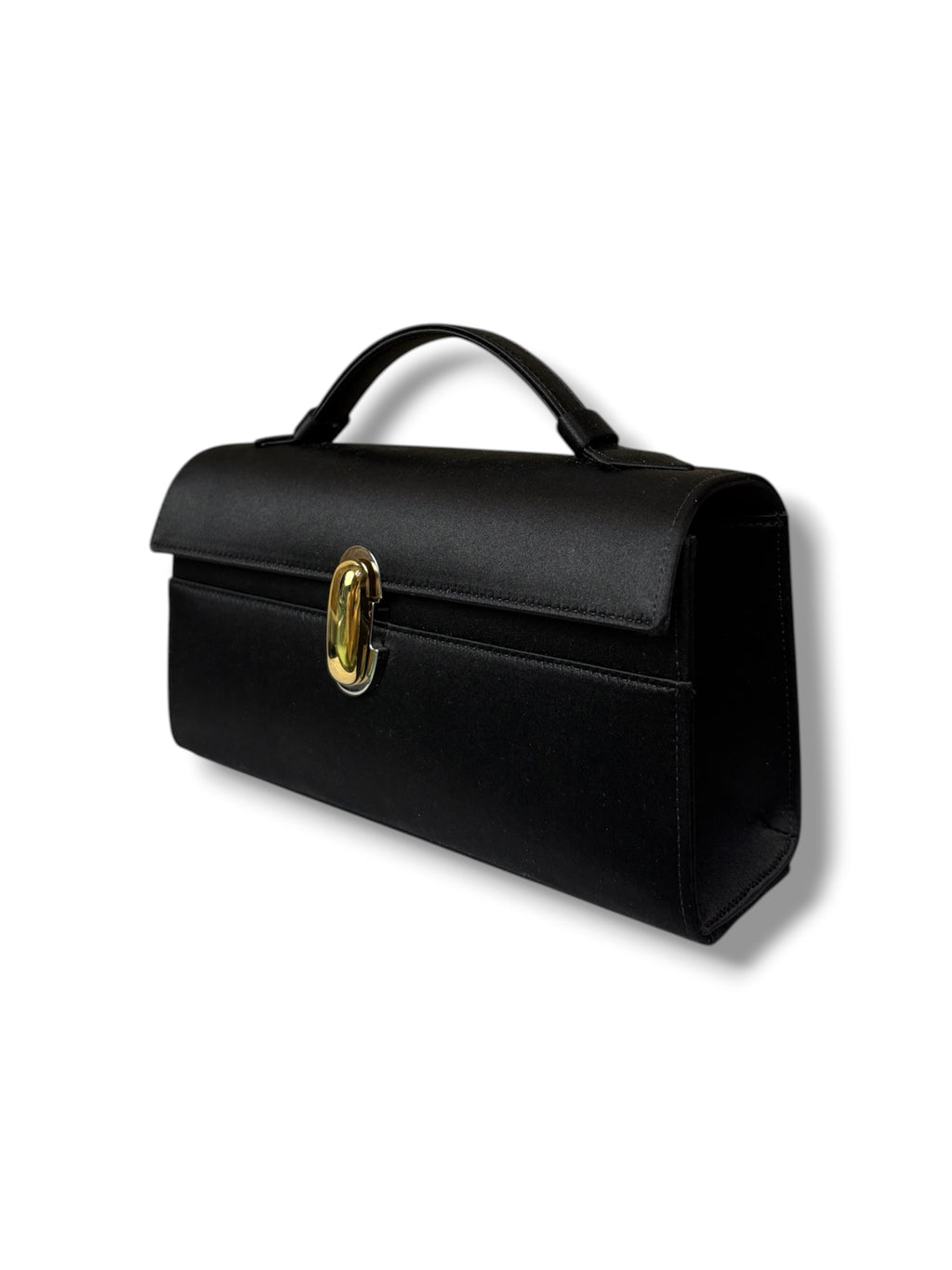 Savette Satin Symmetry Pochette - Never Worn