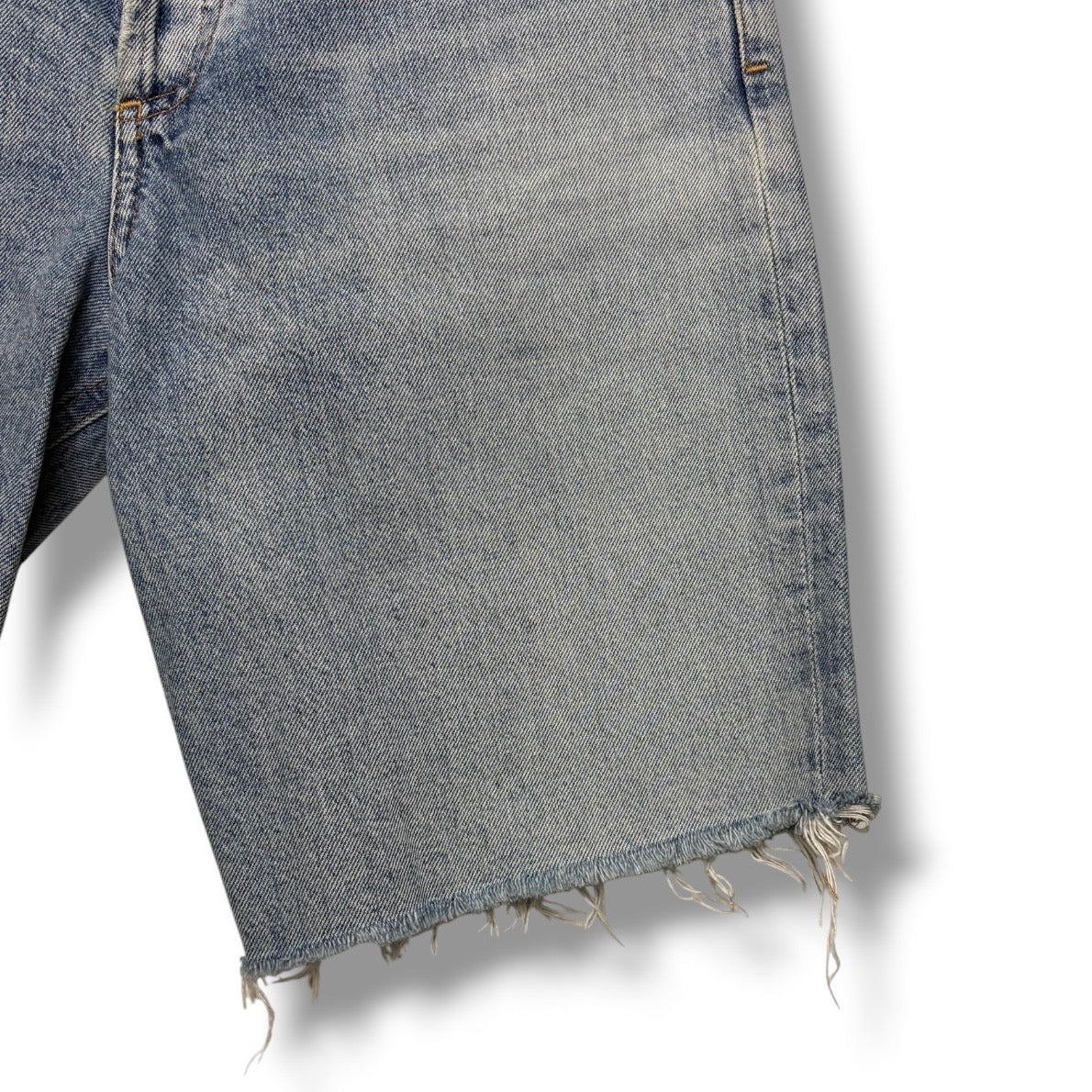 Citizens of Humanity 'Ambrosia' Distressed Bermuda Shorts - Size 24 - Never Worn