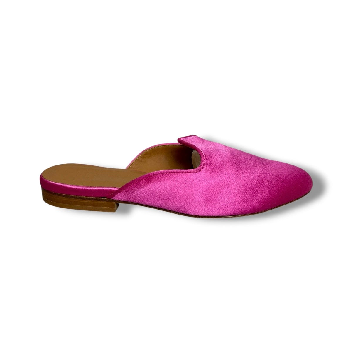 Le Monde Béryl Scalloped Mules - Size 37 - Very Good Condition
