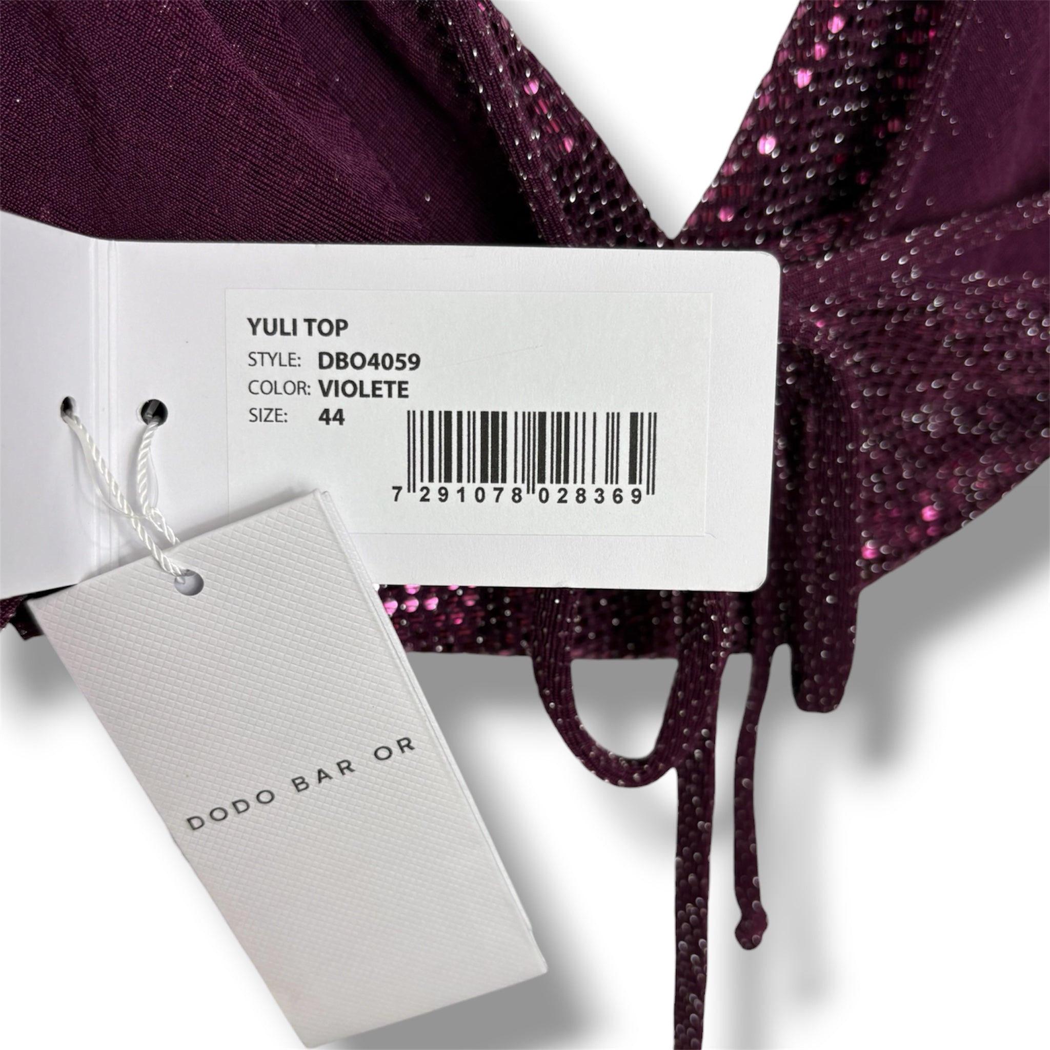 Dodo Bar Or 'Yuli' Top - Size 12 - Brand New With Tags