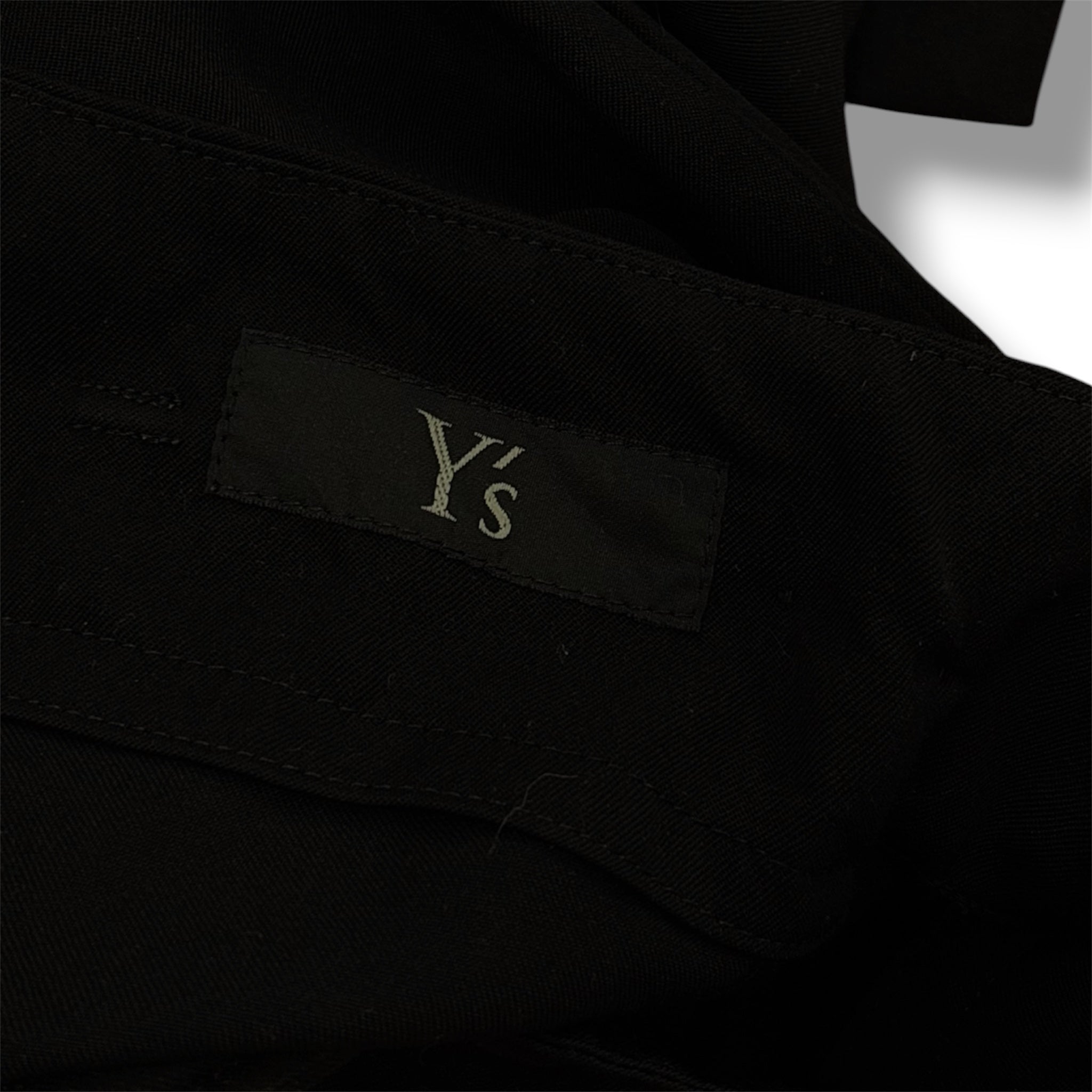 Y's Yohji Yamamoto Tailored Trousers - Size 1 - Very Good Condition