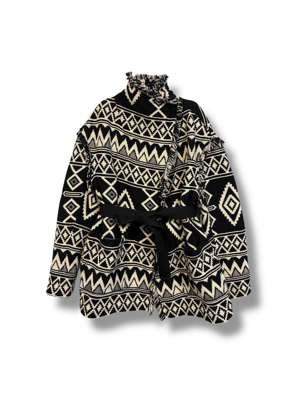 Isabel Marant Étoile Josiali Jacquard Jacket - Size 36 - Never Worn