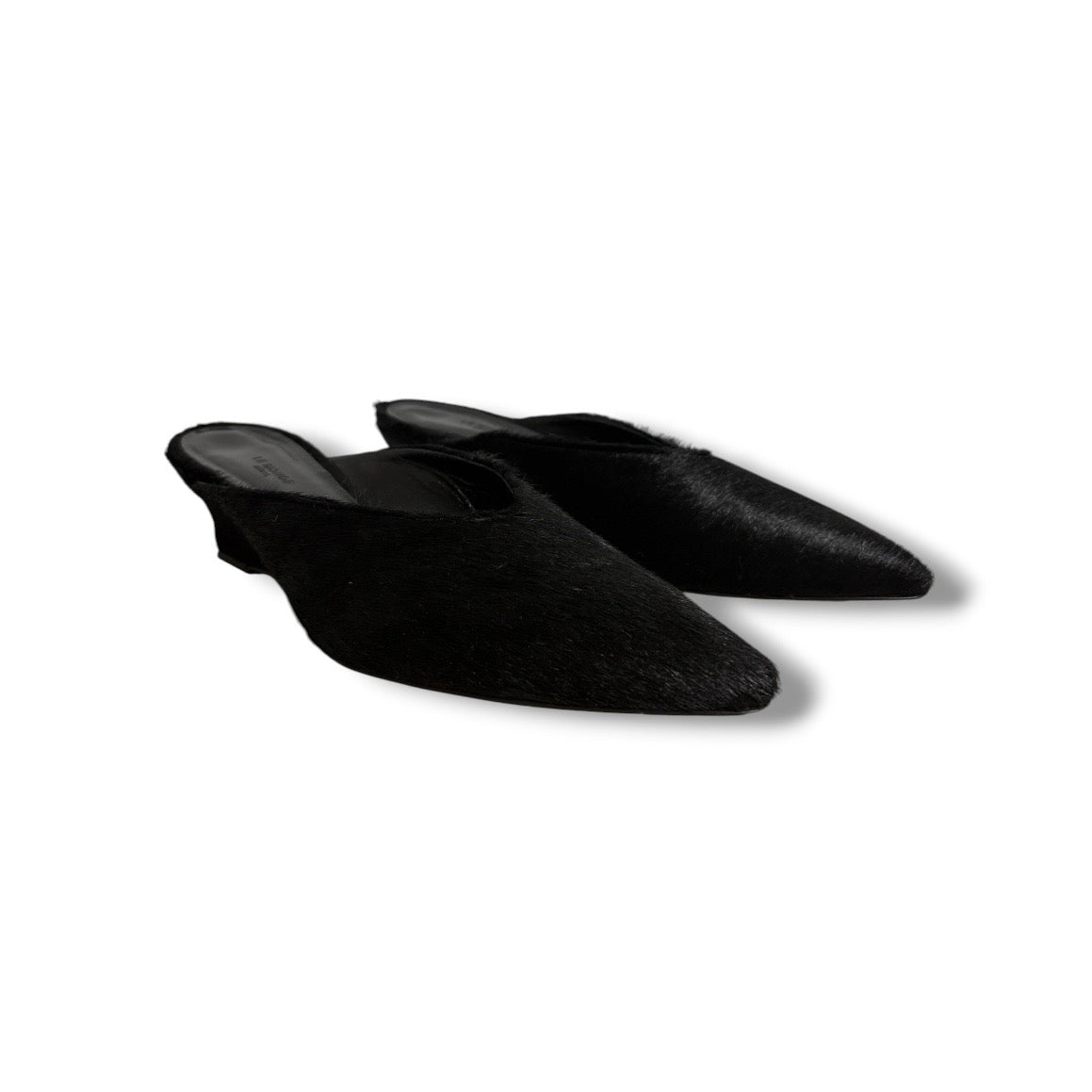 Le Monde Béryl 'Victoria' Micro Wedge - Size 38 - Excellent Condition