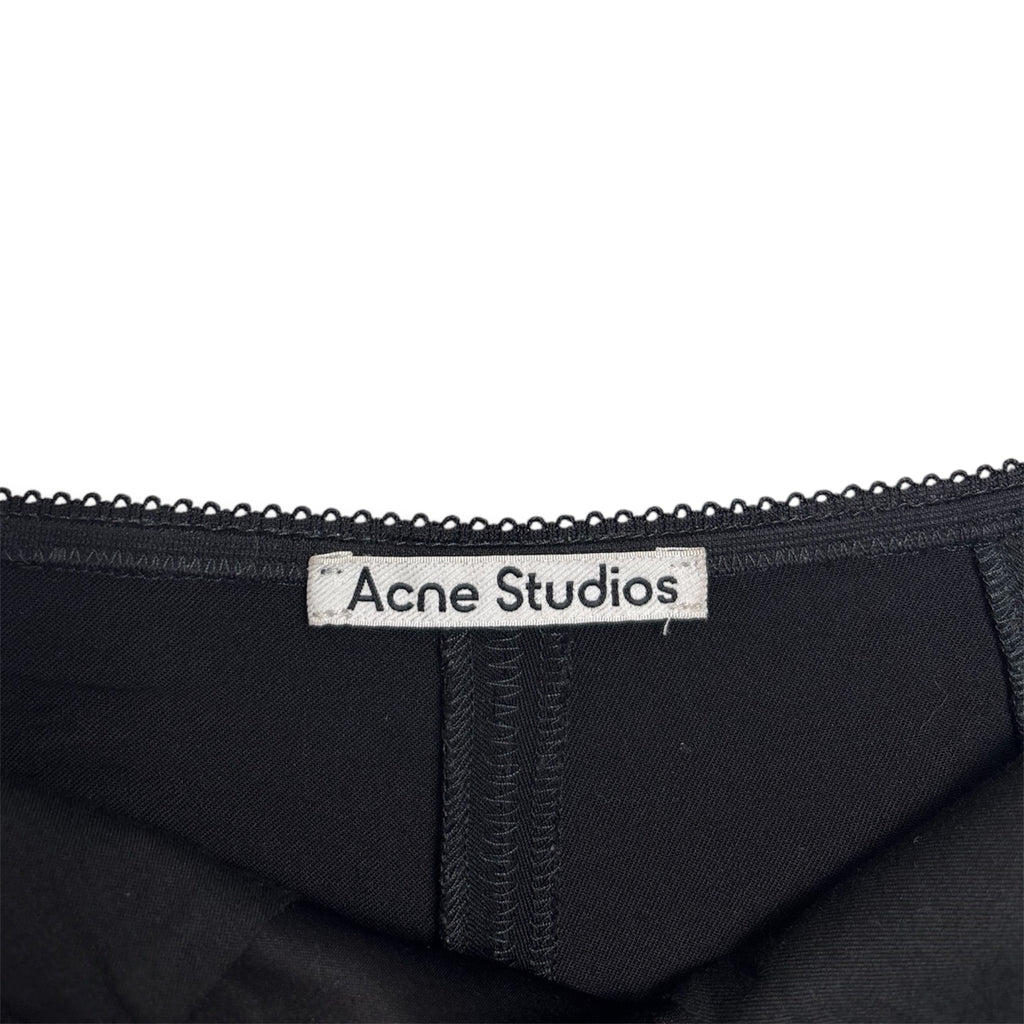 Acne Studios 'Porscha' Capri Pants - Size 34 - Very Good Condition