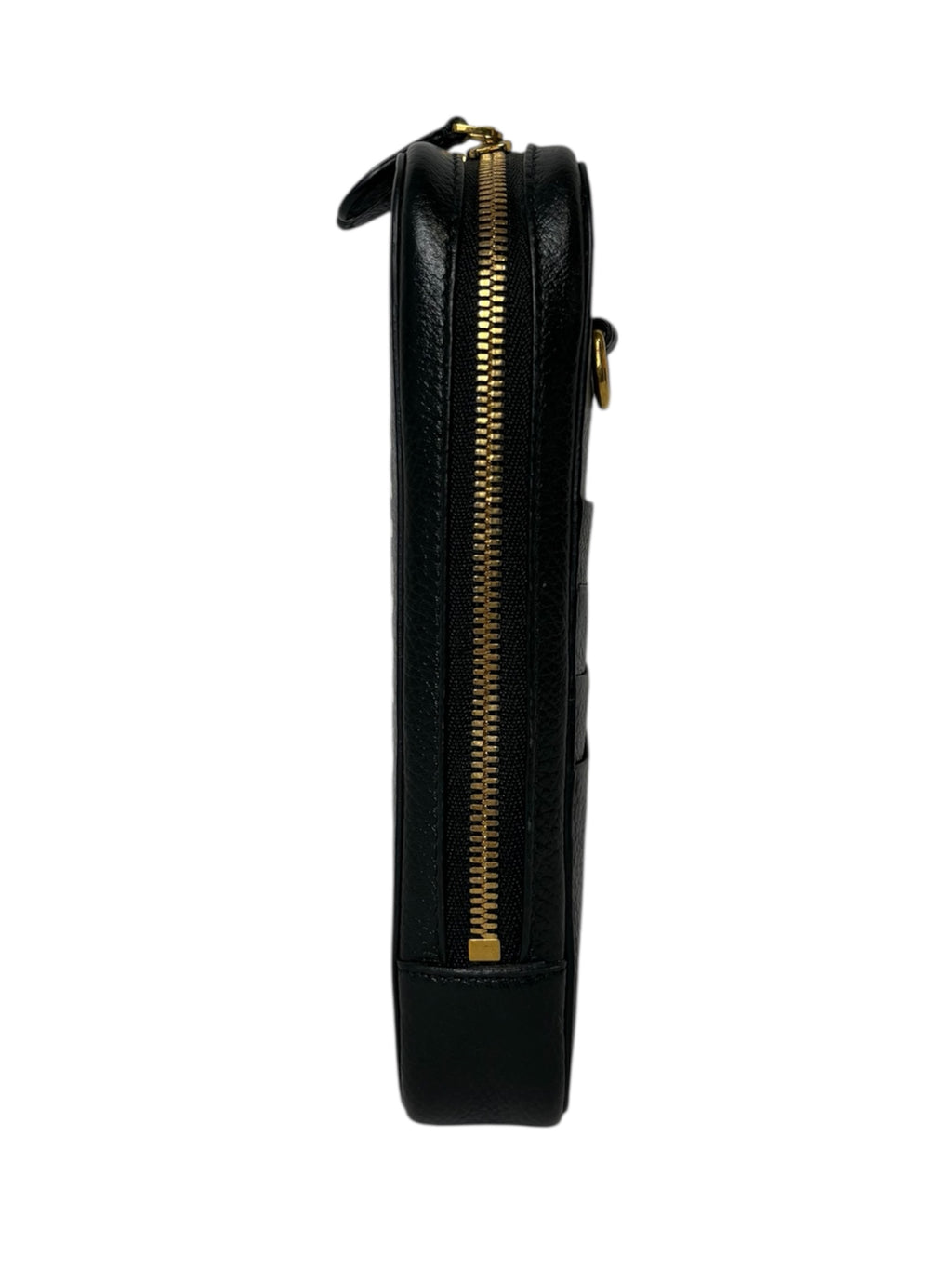 Balenciaga Leather 'Cash Zip Phone Holder' Bag