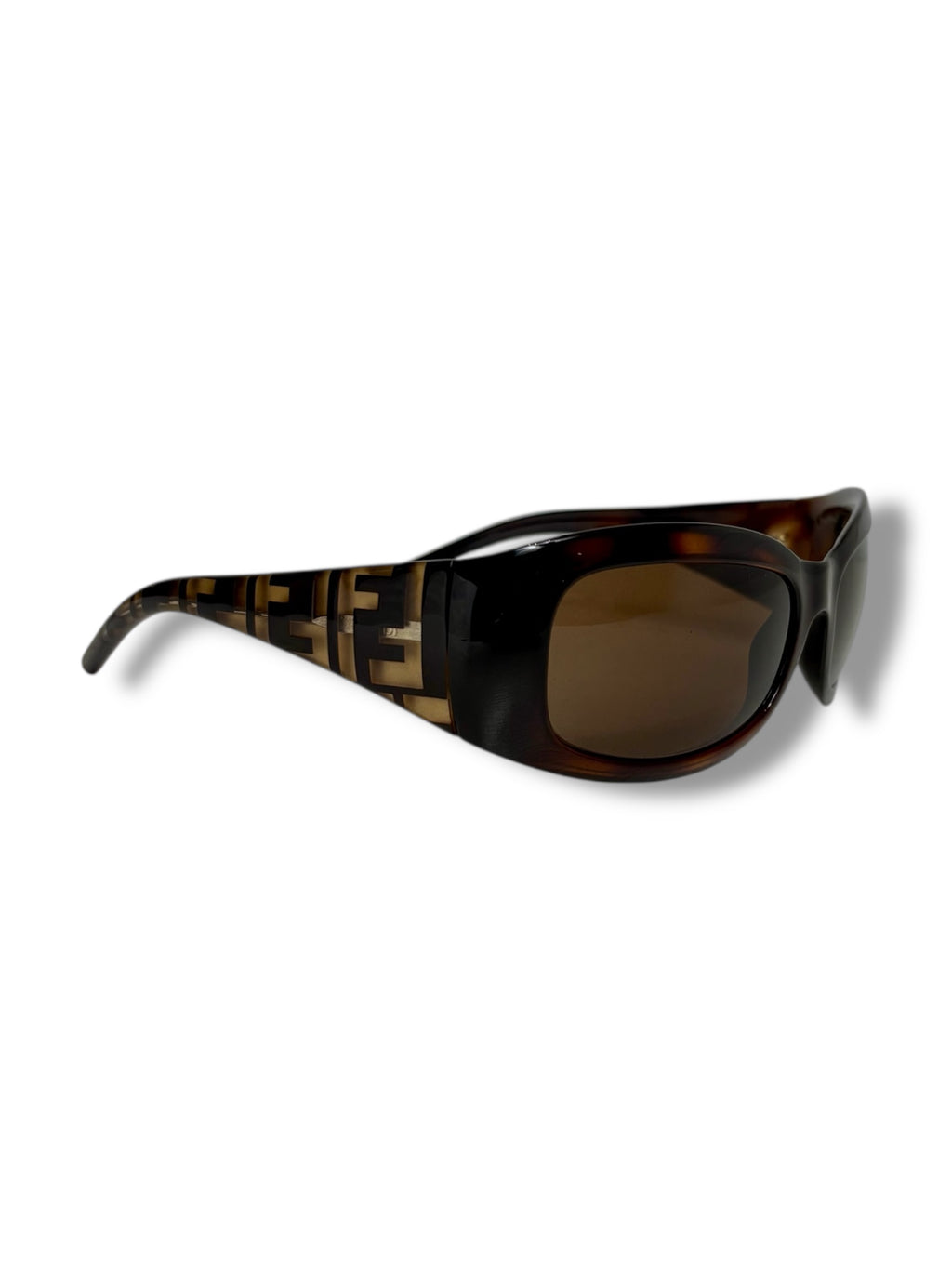 Vintage Fendi FF Motif Sunglasses - Very Good Condition