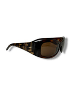 Vintage Fendi FF Motif Sunglasses - Very Good Condition