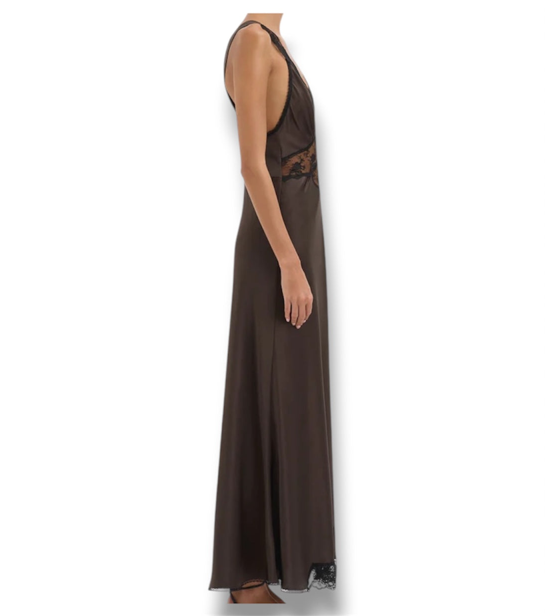 SIR. Aries Silk Cut Out Maxi Dress - Size Small - Brand New With Tags