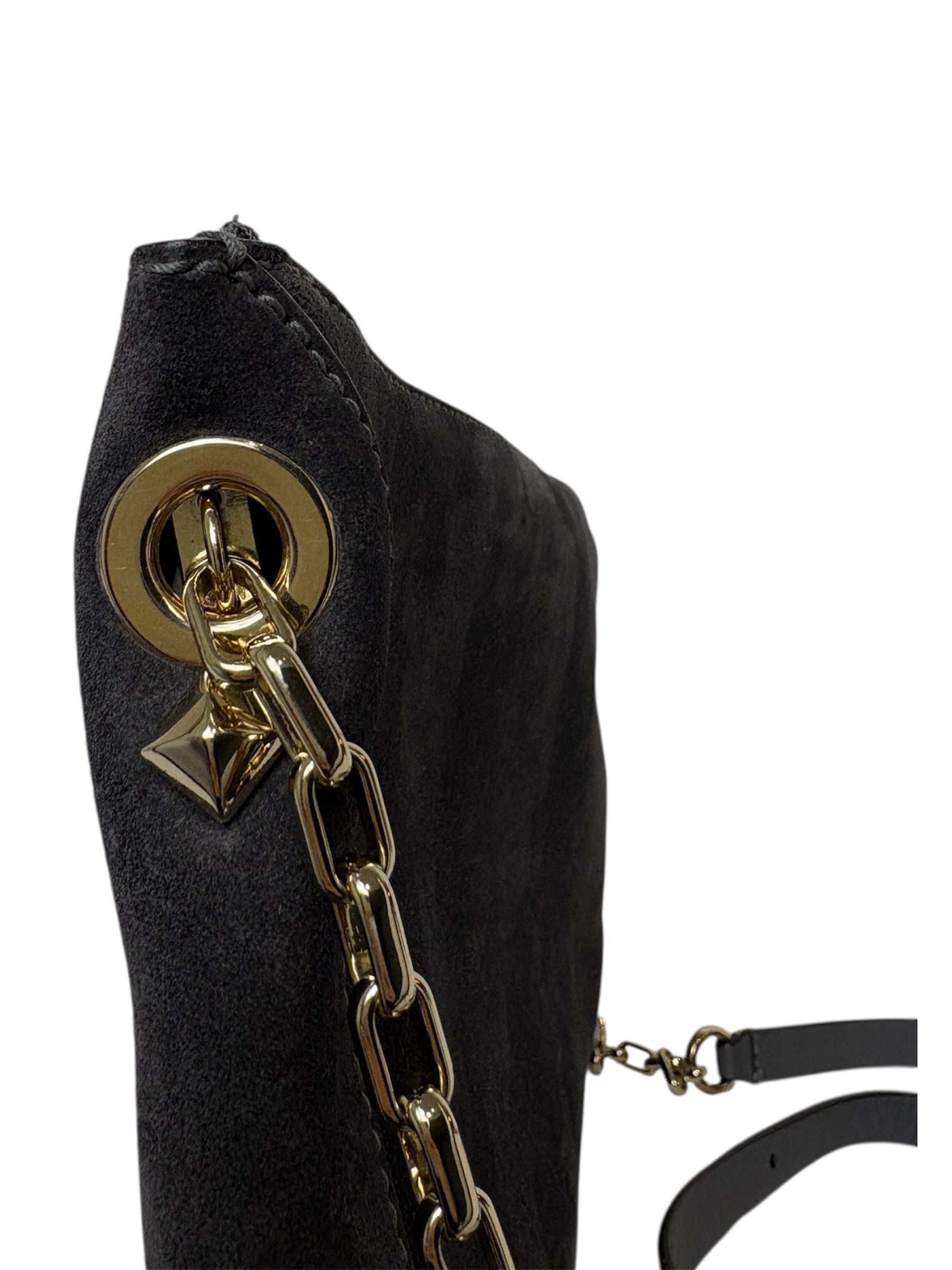 Jimmy Choo Suede Crossbody Bag - Excellent Condition