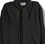 Helmut Lang Reversible Blouse With Detachable Scarf - Size Small - Very Good Condition