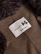 Manzoni 24 Double Faced Coat - Size IT42 - Excellent Condition