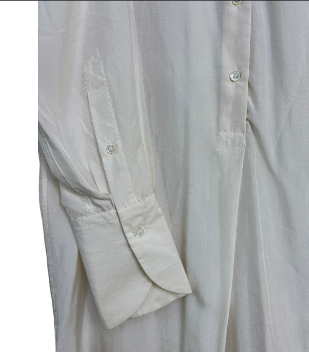 Christophe Lemaire 'Liquette' Silk Dress - Size 36