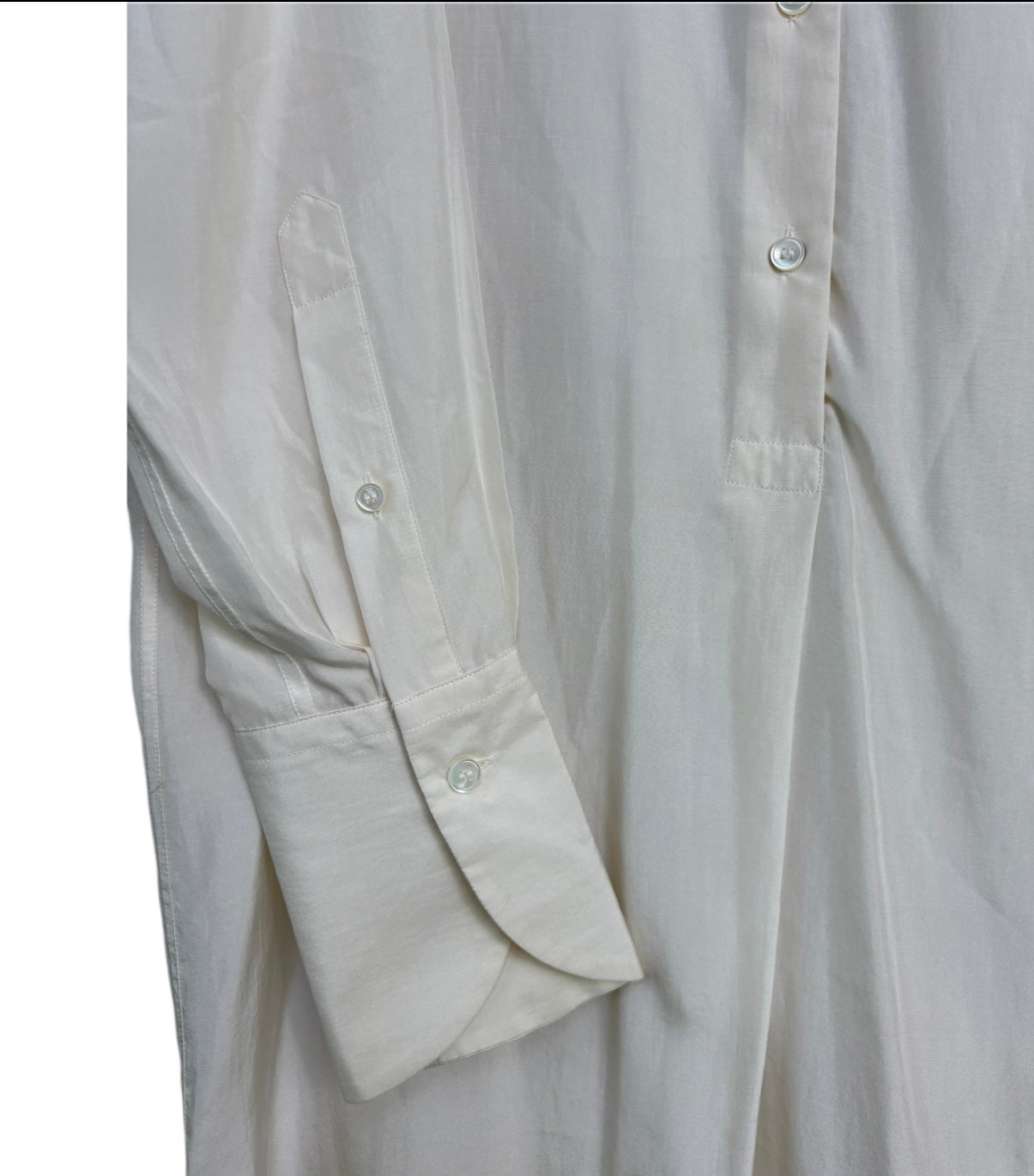 Christophe Lemaire 'Liquette' Silk Dress - Size 36