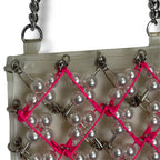 Noir Kei Ninomiya Embellished Crossbody Bag - Excellent Condition