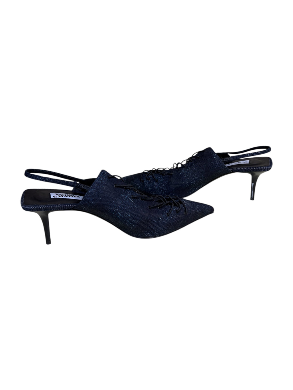 Jimmy Choo x JPG Slingback Heels - Size 41
