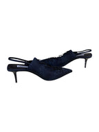 Jimmy Choo x JPG Slingback Heels - Size 41
