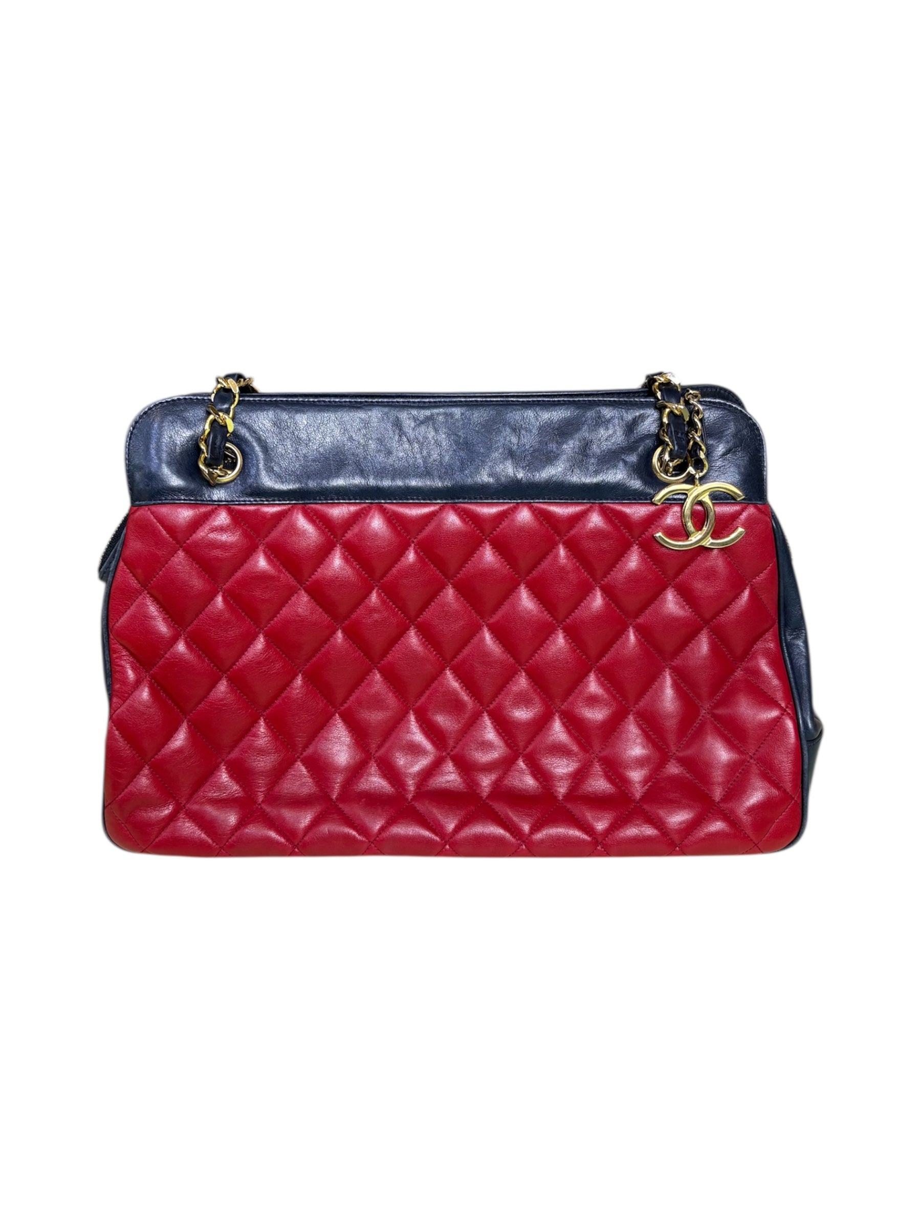1989 Vintage Chanel Quilted Handbag
