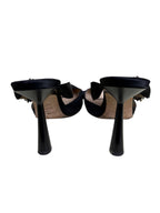 Jimmy Choo Satin Mules - Size 41 - Good Condition