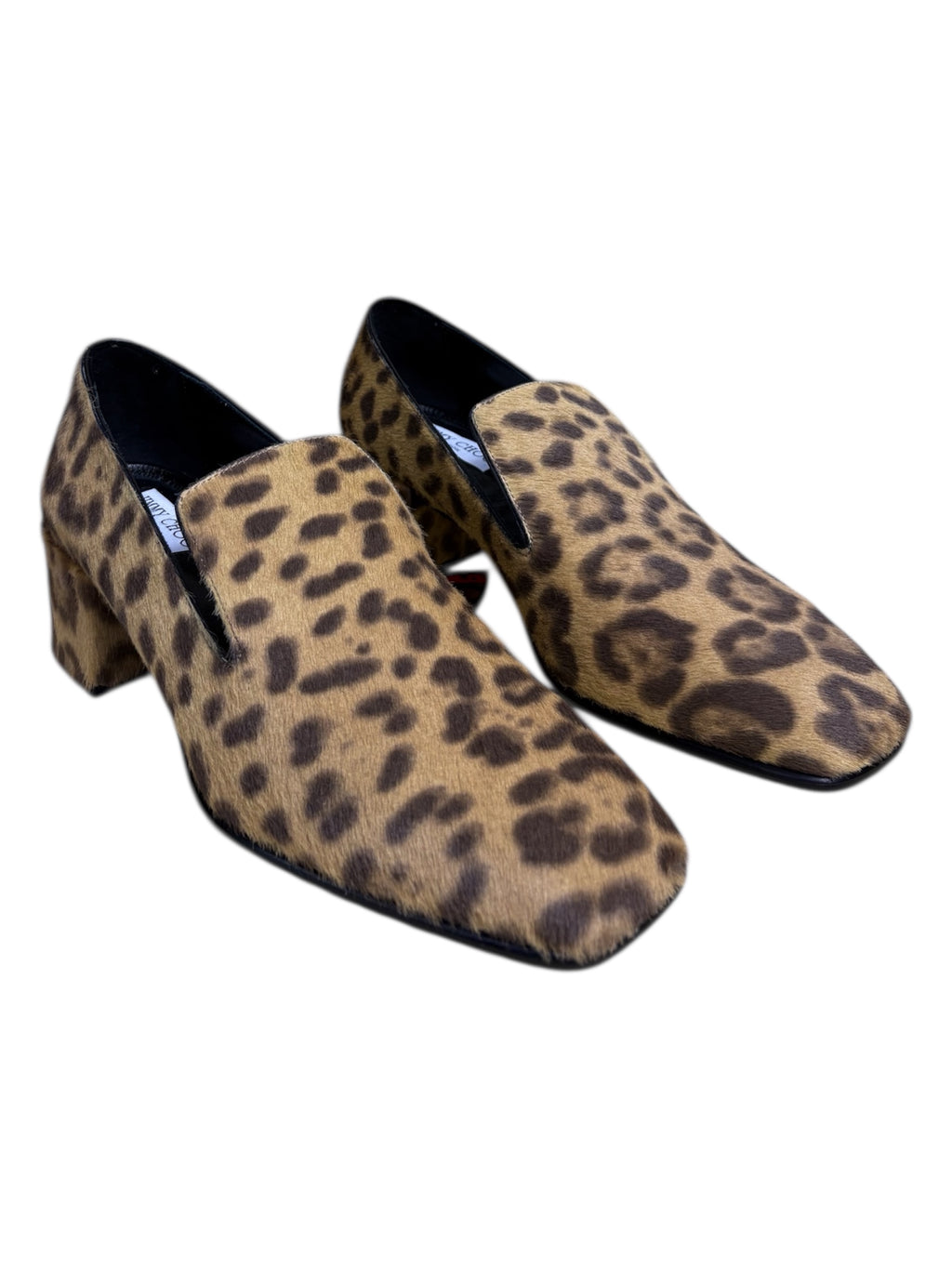 Jimmy Choo Leopard Print Pumps - Size 41