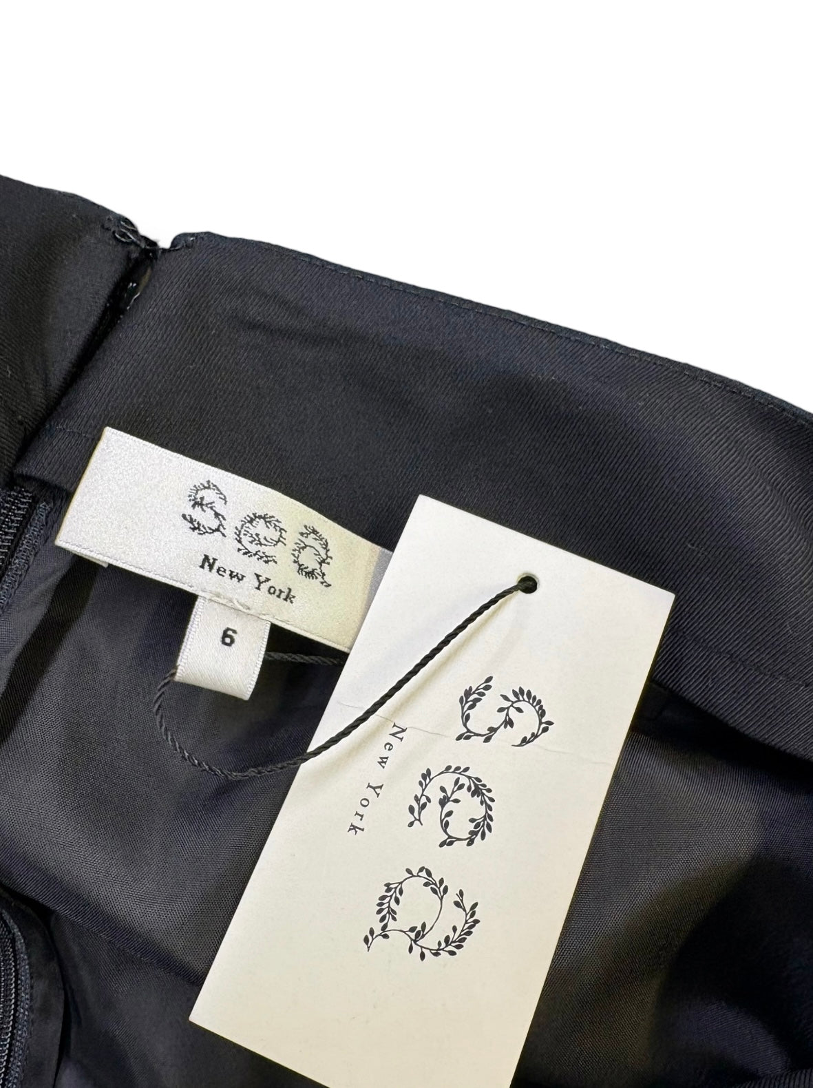 Sea NYC 'Pari' Fringed Skirt - Size 10