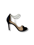Manolo Blahnik Chaos Pearl Sandals - Size 41 - Very Good Condition