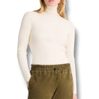 Longchamp High Collar Fitted Knit - Size Small - Very Good Condition