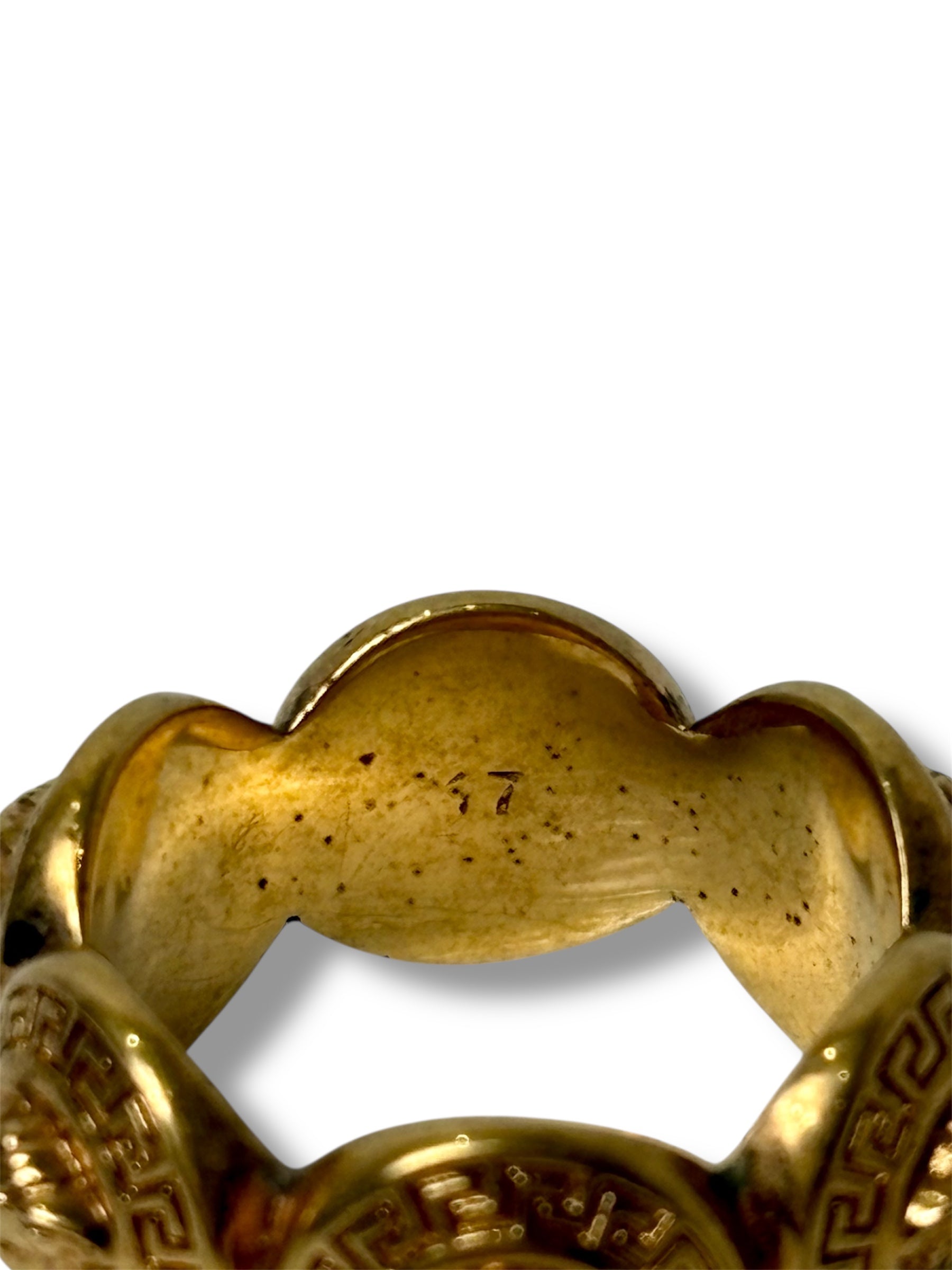 Versace Tribute Medusa Ring