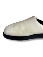 The Row Shearling Lined Sabot Mules - Size 42