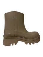 Chloé Raina Rubber Rainboots - Size 38