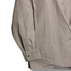 Lemaire Straight Collar Twisted Shirt - Size 40 - Never Worn
