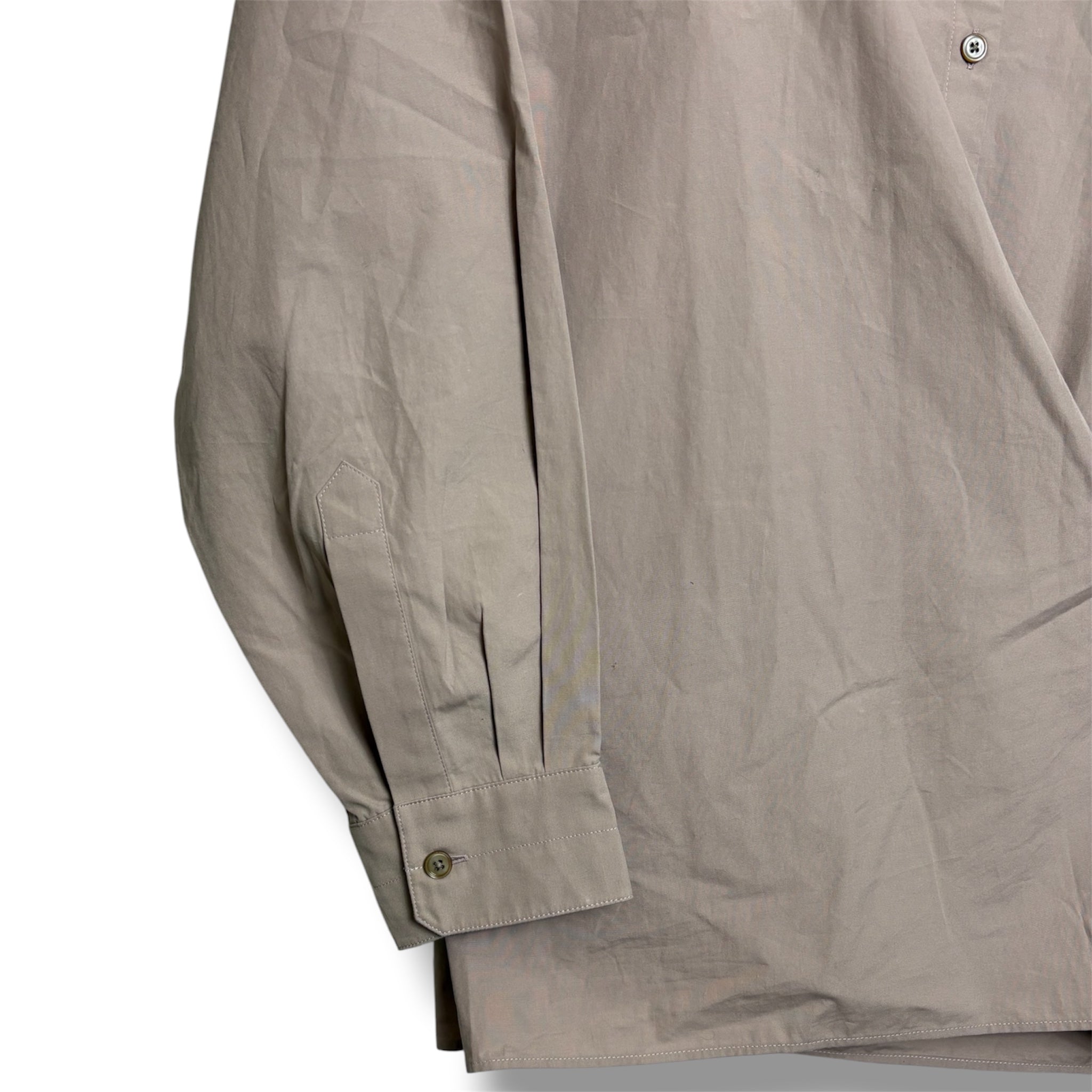 Lemaire Straight Collar Twisted Shirt - Size 40 - Never Worn