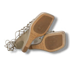 Rick Owens Web Cantilever Knotted Wedge - Size 40 - Excellent Condition